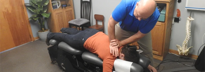 Chiropractor River Falls WI Timothy Iehl